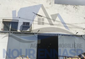 A VENDRE LOCAL  CHARP 407 M2 MEGRINE