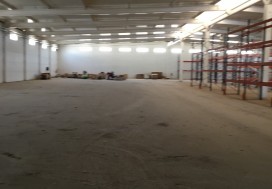A LOUER LOCAL INDUSTR 11500 M2 TUNIS SUD