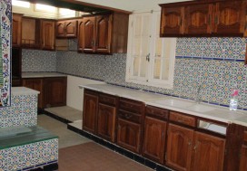 A LOUER VILLA 9 BUREAUX 2 NIV  EL MENZAH