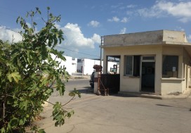 A VENDRE DEPOT 2500 M2 CHARP B AROUS
