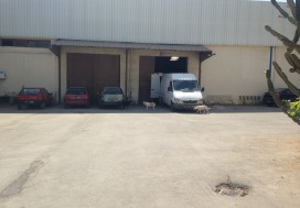 A VENDRE DEPOT 2500 M2 CHARP B AROUS