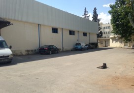 A VENDRE DEPOT 2500 M2 CHARP B AROUS