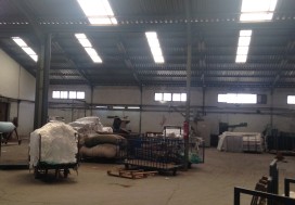 A VENDRE DEPOT 2500 M2 CHARP B AROUS