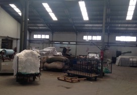 A VENDRE DEPOT 2500 M2 CHARP B AROUS