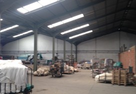 A VENDRE DEPOT 2500 M2 CHARP B AROUS