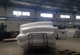 A VENDRE DEPOT 2500 M2 CHARP B AROUS