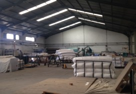 A VENDRE DEPOT 2500 M2 CHARP B AROUS