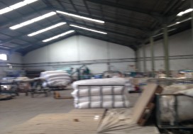 A VENDRE DEPOT 2500 M2 CHARP B AROUS