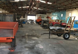 A LOUER LOCAL INDUSTR 1100 M2 TUN OUEST