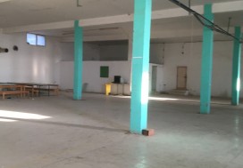 A LOUER LOCAL 2300/5000 M2 ZAGHOUAN NORD