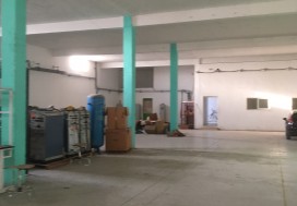 A LOUER LOCAL 2300/5000 M2 ZAGHOUAN NORD