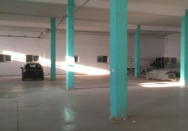 A LOUER LOCAL 2300/5000 M2 ZAGHOUAN NORD