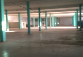 A LOUER LOCAL 2300/5000 M2 ZAGHOUAN NORD
