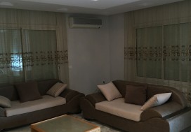 A L ETAGE VILLA MEUBLE 280 M2 LAC2 TUNIS