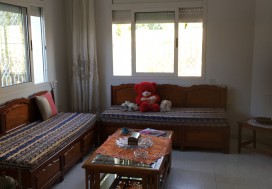 A LOUER RDC DE VILLA S3 200 M2 ENNASR