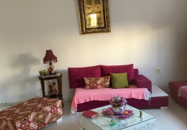 A LOUER RDC DE VILLA S3 200 M2 ENNASR