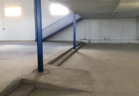 A L DEPOT ET FRIG 2450/5000 M2 TUN OUEST