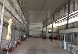 A LOUER USINE 6000 M2 TUNIS OUEST