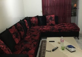 A LOUER APPART MEUBLE  S2 78 M2 ENNASR