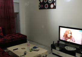 A LOUER APPART MEUBLE  S2 78 M2 ENNASR