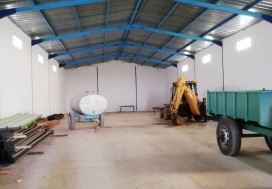 A LOUER DEUX DEPOTS 1428 M2 TUNIS OUEST