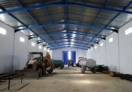 A LOUER DEUX DEPOTS 1428 M2 TUNIS OUEST