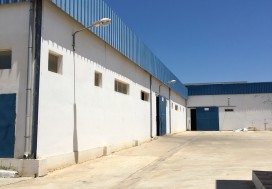 A LOUER DEPOT CHARP 2500 M2 TUNIS SUD