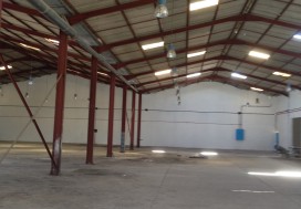 A LOUER LOCAL INDUSTR 2700 M2 SLIMEN