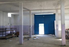A LOUER DEPOT DALLE 188 M2 RDC BOUMHEL