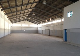 A LOUER LOCAL INDUSTRIEL 1400 M2 K SAID
