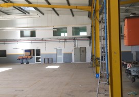 A LOUER LOCAL 1500 M2 TUNIS SUD