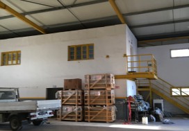 A LOUER LOCAL 1500 M2 TUNIS SUD