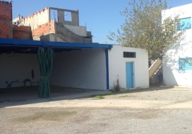 A LOUER DEPOT A RADES 15180 M2