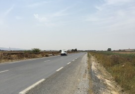 A VENDRE TERRAIN 10000 M2 RTE DE BIZERTE