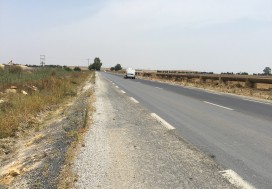 A VENDRE TERRAIN 10000 M2 RTE DE BIZERTE
