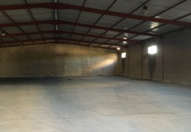 A LOUER DEPOT CHARP 1000 M2 TUN NORD