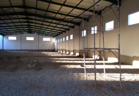 A LOUER LOCAL 4600 M2 CHARP TUNIS OUEST