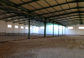 A LOUER LOCAL 4600 M2 CHARP TUNIS OUEST