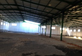 A LOUER LOCAL 4600 M2 CHARP TUNIS OUEST