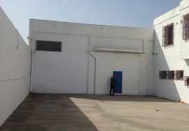 A LOUER LOCAL 1200 M2 CHARGUIA