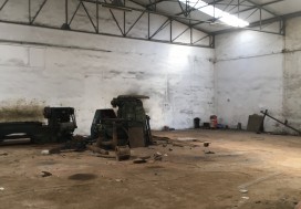 A VENDRE LOCAL 1300/2000 M2 BEN AROUS