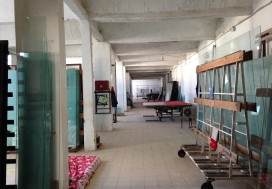 A LOUER LOCAL 1300 M2 RTE DE BIZERTE