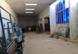 A LOUER LOCAL 1300 M2 RTE DE BIZERTE