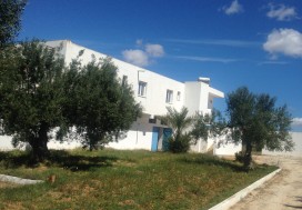 A LOUER DEPOT ET APPART A MAHDIA 1500 M2