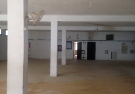 A LOUER DEPOT ET APPART A MAHDIA 1500 M2