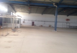 A LOUER LOCAL INDUSTR 4000 M2 MAHDIA