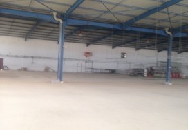 A LOUER LOCAL INDUSTR 4000 M2 MAHDIA