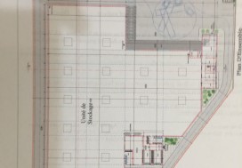 LOCAL EN CONSTRUCT 4600 M2 TUNIS SUD