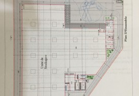 LOCAL EN CONSTRUCT 4600 M2 TUNIS SUD