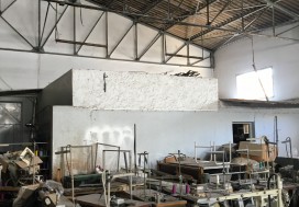 A VENDRE LOCAL 1500/2100 M2 MEGRINE